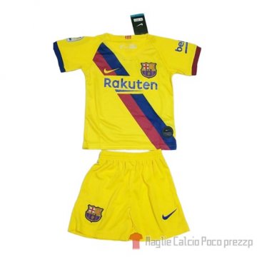 Maglia Barcellona Away Bambino 2019/2020 Maglia Barcellona Away Bambino 2019/2020
