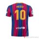 Maglia Barcellona Giocatore Messi Home 20-21