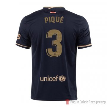 Maglia Barcellona Giocatore Pique Away 20-21