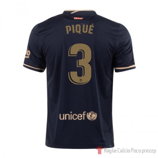 Maglia Barcellona Giocatore Pique Away 20-21 - Clicca l'immagine per chiudere