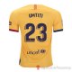 Maglia Barcellona Giocatore Umtiti Away 2019/2020