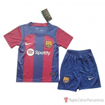 Maglia Barcellona Home Bambino 23-24