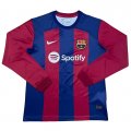 Maglia Barcellona Home Maniche Lunghe 23-24