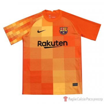 Maglia Barcellona Portiere 21-22 Naranja Maglia Barcellona Portiere 21-22 Naranja