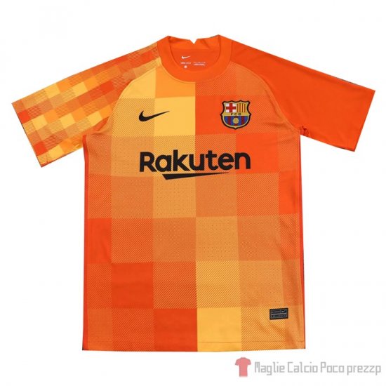 Maglia Barcellona Portiere 21-22 Naranja - Clicca l'immagine per chiudere