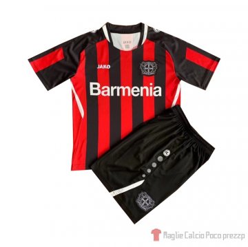 Maglia Bayer Leverkusen Home Bambino 21-22