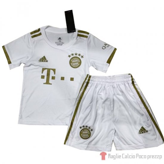 Maglia Bayern Munich Away Bambino 22-23 - Clicca l'immagine per chiudere