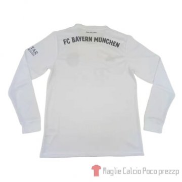 Maglia Bayern Munich Away Manica Lunga 2019/2020