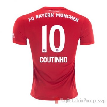 Maglia Bayern Munich Giocatore Coutinho Home 2019/2020