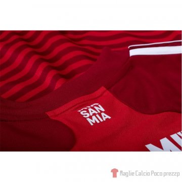 Maglia Bayern Munich Home 21-22