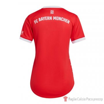 Maglia Bayern Munich Home Donna 22-23