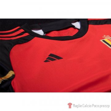 Maglia Belgio Home Donna 2022