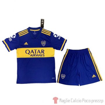 Maglia Boca Juniors Home Bambino 2020