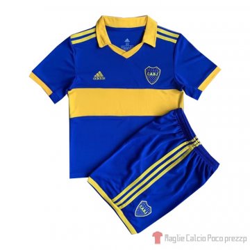 Maglia Boca Juniors Home Bambino 22-23 Maglia Boca Juniors Home Bambino 22-23