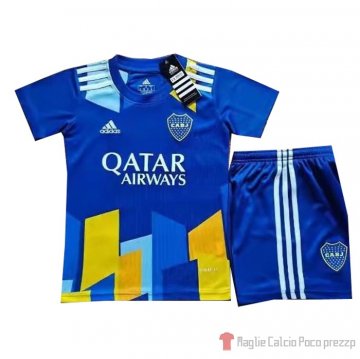Maglia Boca Juniors Terza Bambino 2021 Maglia Boca Juniors Terza Bambino 2021