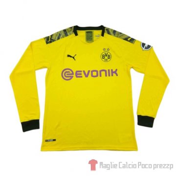 Maglia Borussia Dortmund Home Manica Lunga 2019/2020 Maglia Borussia Dortmund Home Manica Lunga 2019/2020