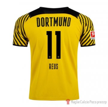 Maglia Borussia Dortmund Giocatore Reus Home 21-22 Maglia Borussia Dortmund Giocatore Reus Home 21-22