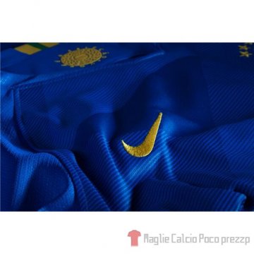 Maglia Brasile Away Donna 2018