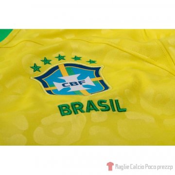 Maglia Brasile Home 2022