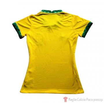 Maglia Brasile Home Donna 2020