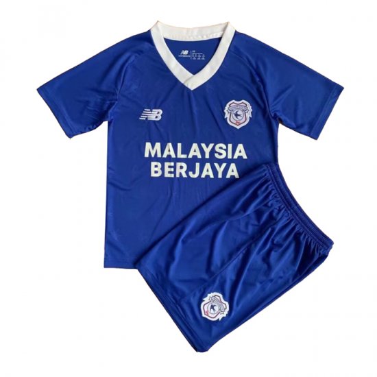 Maglia Cardiff City Home Bambino 22-23 - Clicca l'immagine per chiudere