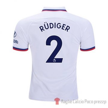 Maglia Chelsea Giocatore Rudiger Away 2019/2020 Maglia Chelsea Giocatore Rudiger Away 2019/2020