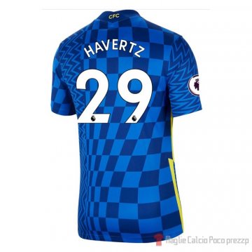 Maglia Chelsea Giocatore Havertz Home 21-22 Maglia Chelsea Giocatore Havertz Home 21-22