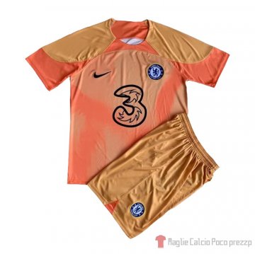 Maglia Chelsea Portiere Bambino 22-23 Maglia Chelsea Portiere Bambino 22-23