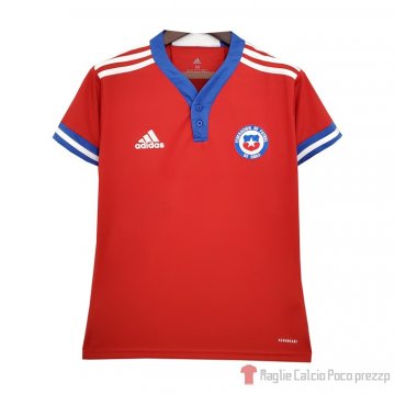 Maglia Chile Home Donna 21-22 Maglia Chile Home Donna 21-22