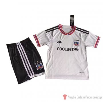Maglia Colo-colo Home Bambino 2023 Maglia Colo-colo Home Bambino 2023
