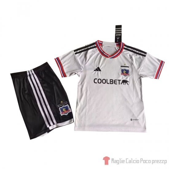 Maglia Colo-colo Home Bambino 2023 - Clicca l'immagine per chiudere