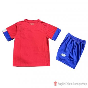 Maglia Costa Rica Home Bambino 2022