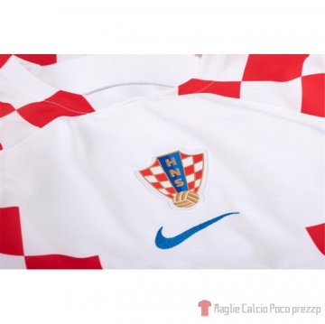 Maglia Croazia Home 2022