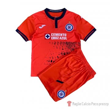 Maglia Cruz Blu Terza Bambino 21-22 Maglia Cruz Blu Terza Bambino 21-22