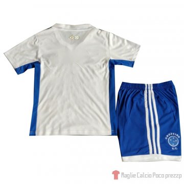 Maglia Cruzeiro Away Bambino 2022