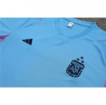 Maglia De Allenamento Argentina 23-24 Azul Oscuro