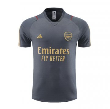 Maglia De Allenamento Arsenal 23-24 Gris Maglia De Allenamento Arsenal 23-24 Gris