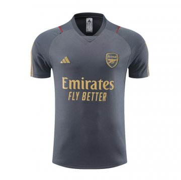 Maglia De Allenamento Arsenal 23-24 Gris