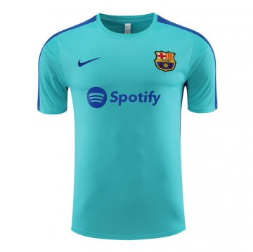 Maglia De Allenamento Barcellona 23-24 Verde Maglia De Allenamento Barcellona 23-24 Verde