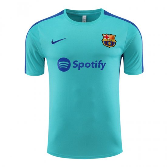 Maglia De Allenamento Barcellona 23-24 Verde - Clicca l'immagine per chiudere
