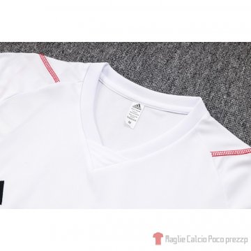 Maglia De Allenamento Flamengo 23-24 Blanco