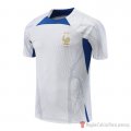 Maglia De Allenamento Francia 2022-2023 Blanco