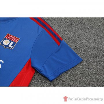 Maglia De Allenamento Lyon 22-23 Azul