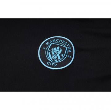 Maglia De Allenamento Manchester City 2022-23 Negro