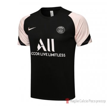 Allenamento Paris Saint-germain 21-22 Negro Y Rosa Allenamento Paris Saint-germain 21-22 Negro Y Rosa