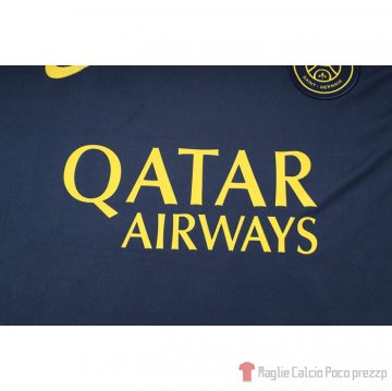 Maglia De Allenamento Paris Saint-germain 23-24 Azul