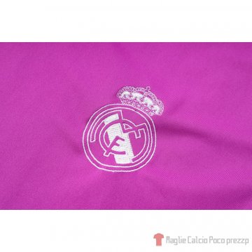 Maglia De Allenamento Real Madrid 2022-2023 Purpura
