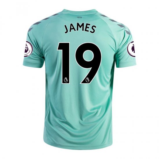 Maglia Everton Giocatore James Terza 20-21 - Clicca l'immagine per chiudere