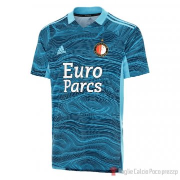Maglia Feyenoord Portiere 21-22 Azul Maglia Feyenoord Portiere 21-22 Azul