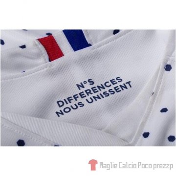 Maglia Francia Away Donna 2019